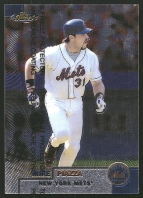 1999 Finest #95 Mike Piazza