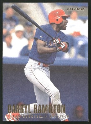 1996 Fleer Update #U89 Darryl Hamilton