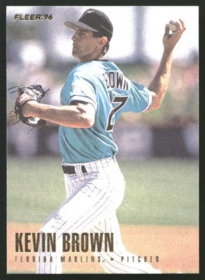 1996 Fleer Update #U131 Kevin Brown