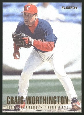 1996 Fleer Update #U92 Craig Worthington