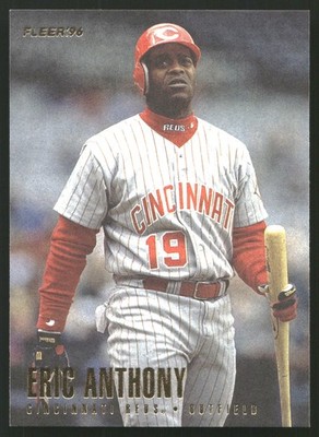 1996 Fleer Update #U116 Eric Anthony