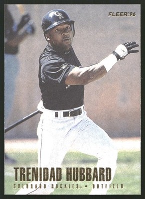 1996 Fleer Update #U128 Trenidad Hubbard