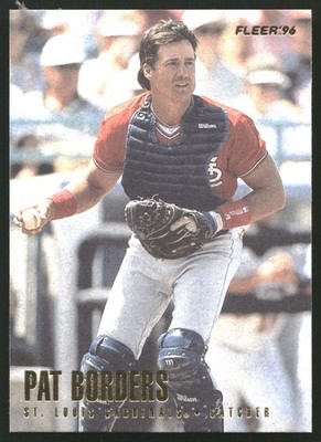 1996 Fleer Update #U184 Pat Borders