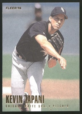 1996 Fleer Update #U29 Kevin Tapani