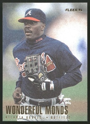 1996 Fleer Update #U105 Wonderful Monds