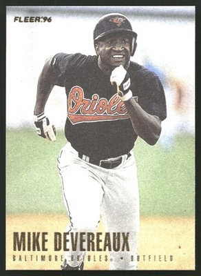 1996 Fleer Update #U2 Mike Devereaux