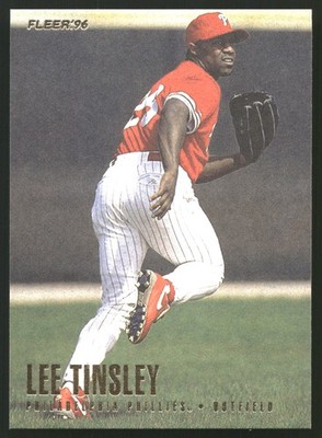 1996 Fleer Update #U172 Lee Tinsley