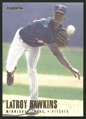 1996 Fleer Update #U53 LaTroy Hawkins