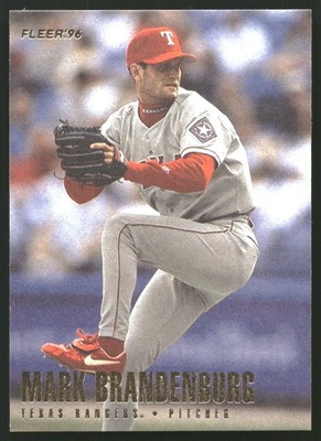 1996 Fleer Update #U86 Mark Brandenburg