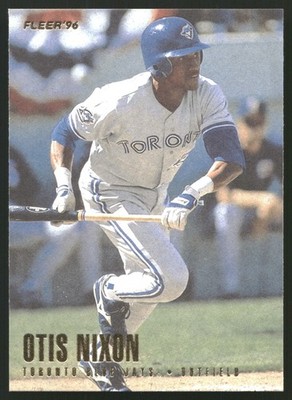 1996 Fleer Update #U98 Otis Nixon