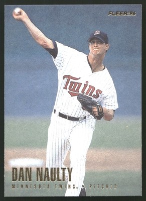 1996 Fleer Update #U57 Dan Naulty