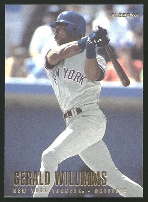 1996 Fleer Update #U69 Gerald Williams