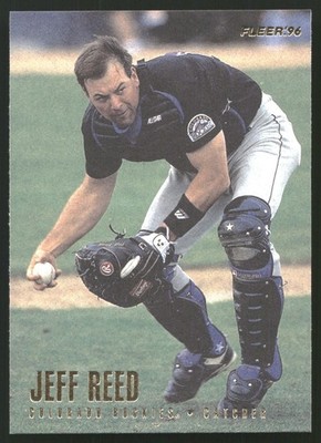 1996 Fleer Update #U130 Jeff Reed