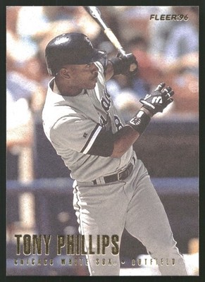 1996 Fleer Chicago White Sox #13 Tony Phillips