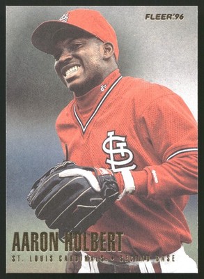 1996 Fleer Update #U190 Aaron Holbert