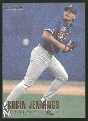 1996 Fleer Update #U110 Robin Jennings