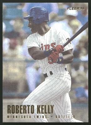 1996 Fleer Update #U55 Roberto Kelly