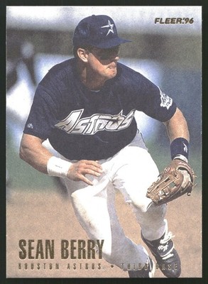 1996 Fleer Update #U137 Sean Berry