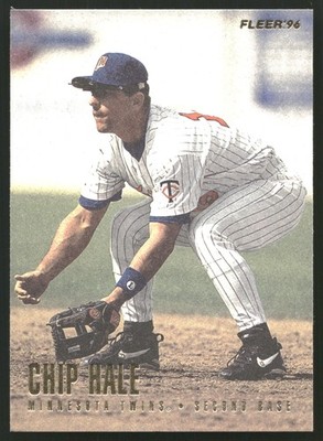 1996 Fleer Update #U52 Chip Hale
