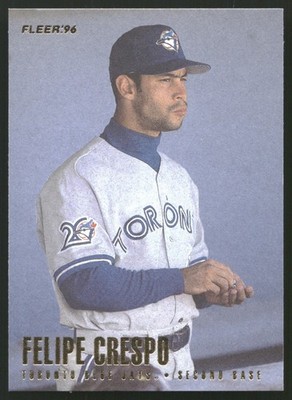 1996 Fleer Update #U95 Felipe Crespo