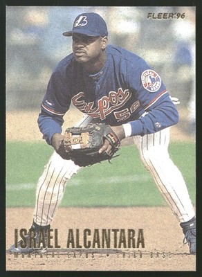 1996 Fleer Update #U146 Israel Alcantara