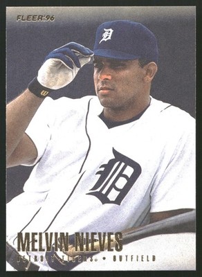 1996 Fleer Update #U35 Melvin Nieves