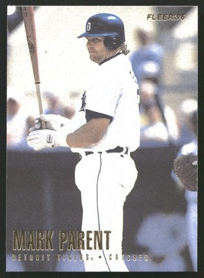 1996 Fleer Update #U36 Mark Parent