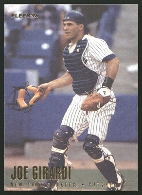 1996 Fleer Update #U60 Joe Girardi