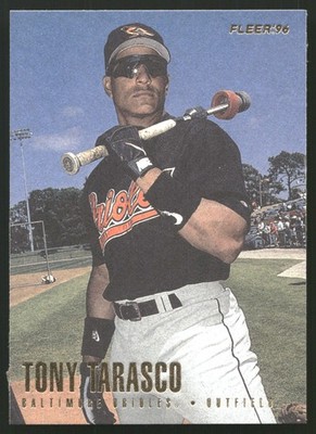1996 Fleer Update #U9 Tony Tarasco