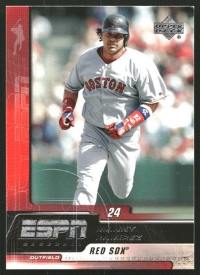 2005 Upper Deck ESPN #14 Manny Ramirez