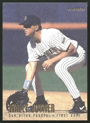 1996 Fleer Update #U198 Wally Joyner