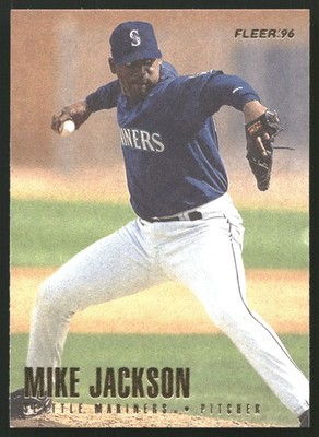 1996 Fleer Update #U82 Mike Jackson