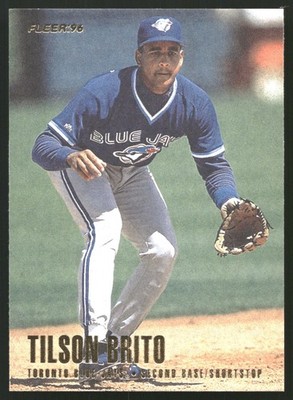 1996 Fleer Update #U93 Tilson Brito
