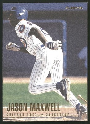 1996 Fleer Update #U114 Jason Maxwell
