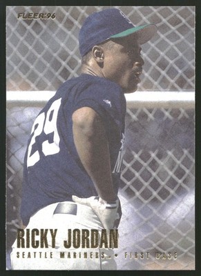 1996 Fleer Update #U83 Ricky Jordan