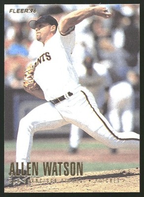 1996 Fleer Update #U210 Allen Watson