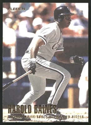 1996 Fleer Update #U23 Harold Baines