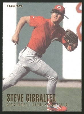 1996 Fleer Update #U119 Steve Gibralter
