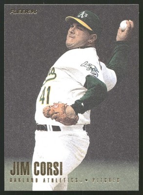 1996 Fleer Update #U72 Jim Corsi