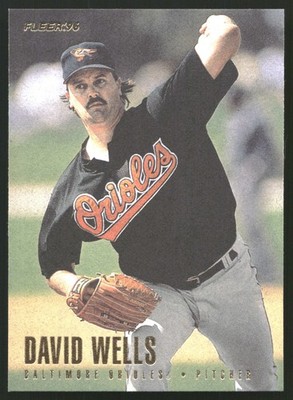 1996 Fleer Update #U10 David Wells