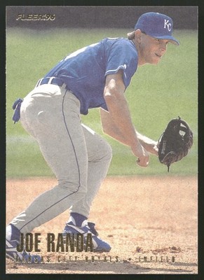 1996 Fleer Update #U43 Joe Randa