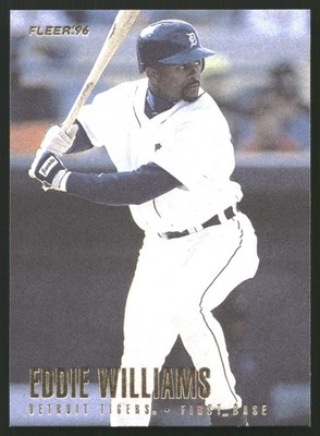 1996 Fleer Update #U37 Eddie Williams