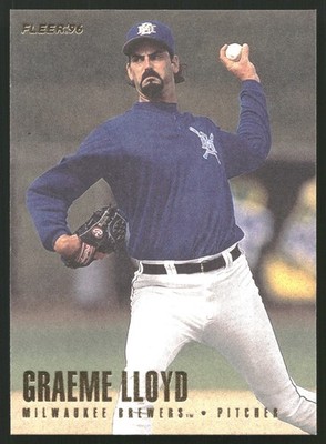 1996 Fleer Update #U47 Graeme Lloyd