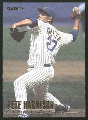 1996 Fleer Update #U157 Pete Harnisch