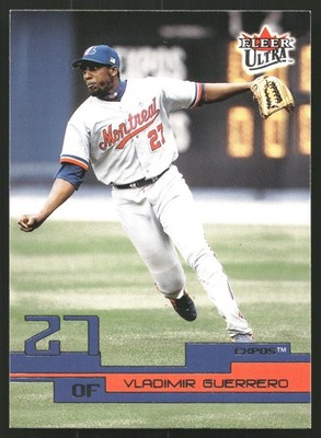 2003 Ultra #149 Vladimir Guerrero