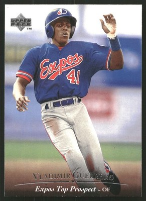1995 Upper Deck Minor League #127 Vladimir Guerrero