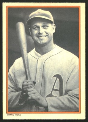 1985 Topps Circle K All Time Home Run Kings #7 Jimmie Foxx