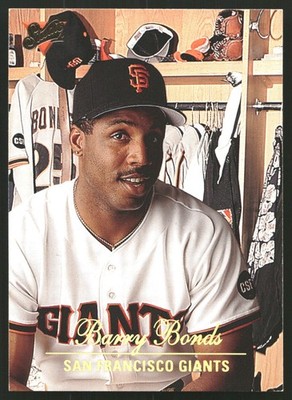 1994 Studio #83 Barry Bonds