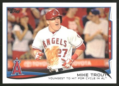 2014 Topps #364 Mike Trout