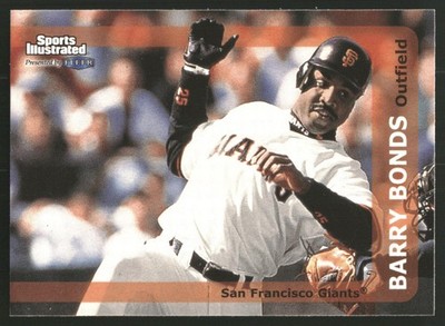 1999 Sports Illustrated #118 Barry Bonds